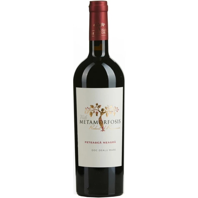 Vin Rosu Feteasca Neagra Viile Metamorfosis 0.75l